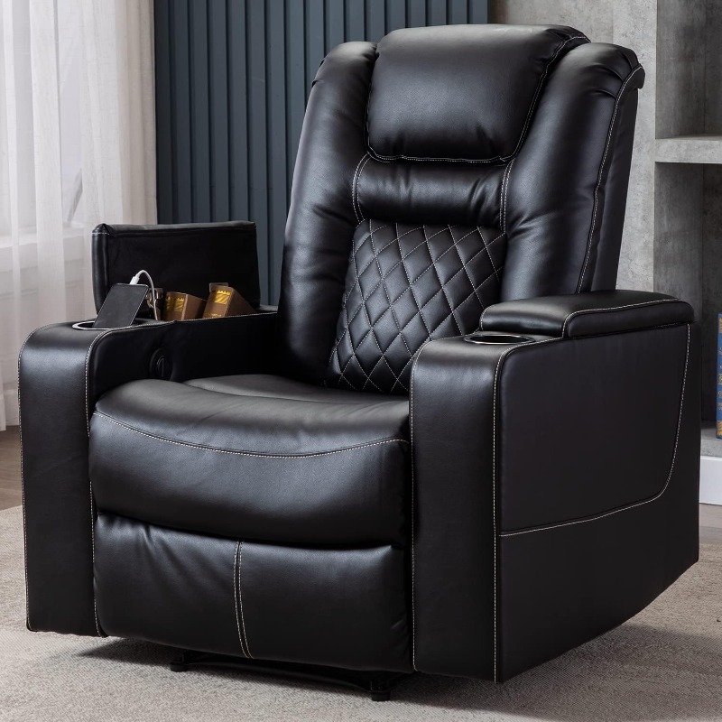 Home Cinema Couch - Электрическое кресло-реклайнер CANMOV с USB-портами и