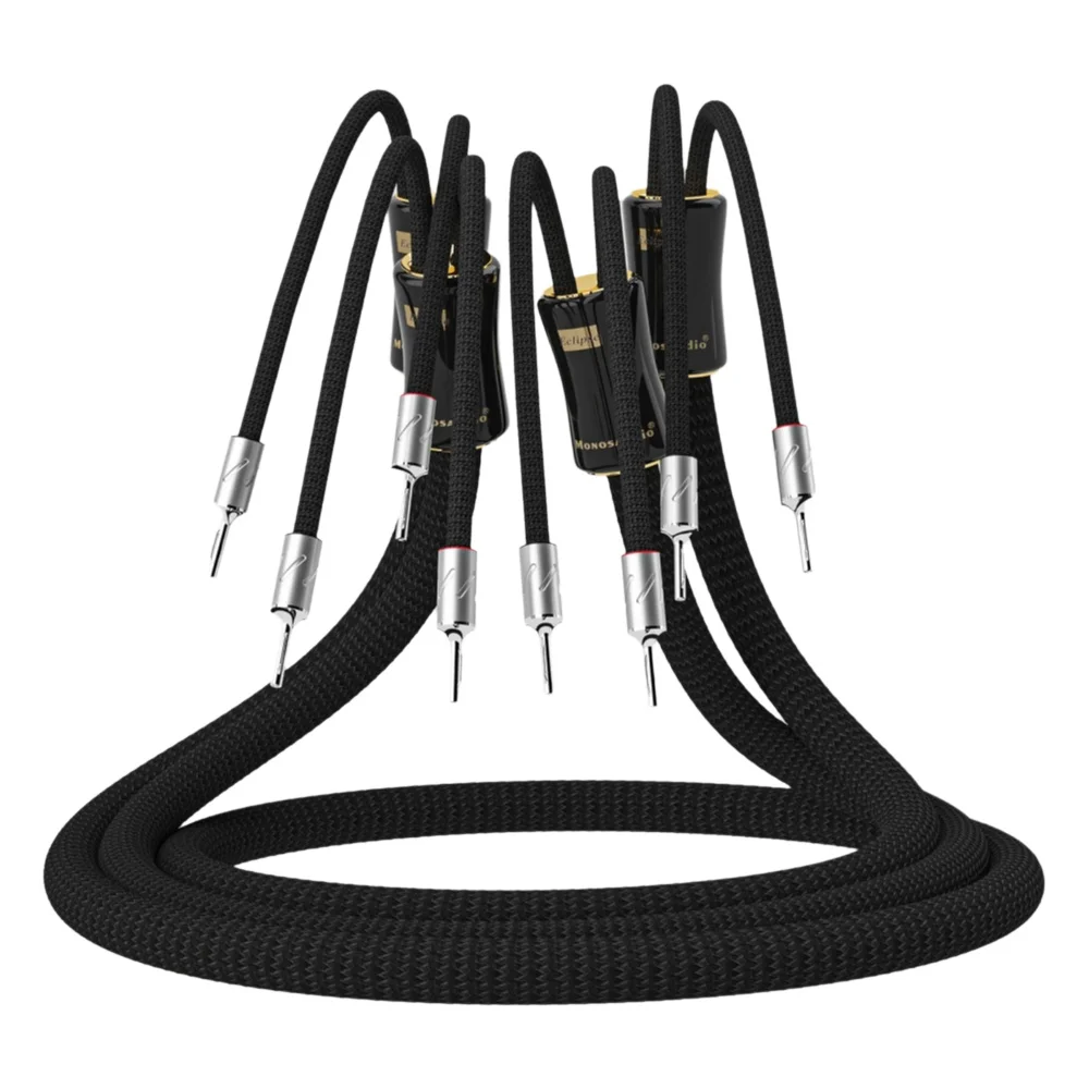 Home Cinema Xlr - Кабель для акустических систем Monosaudio 6N