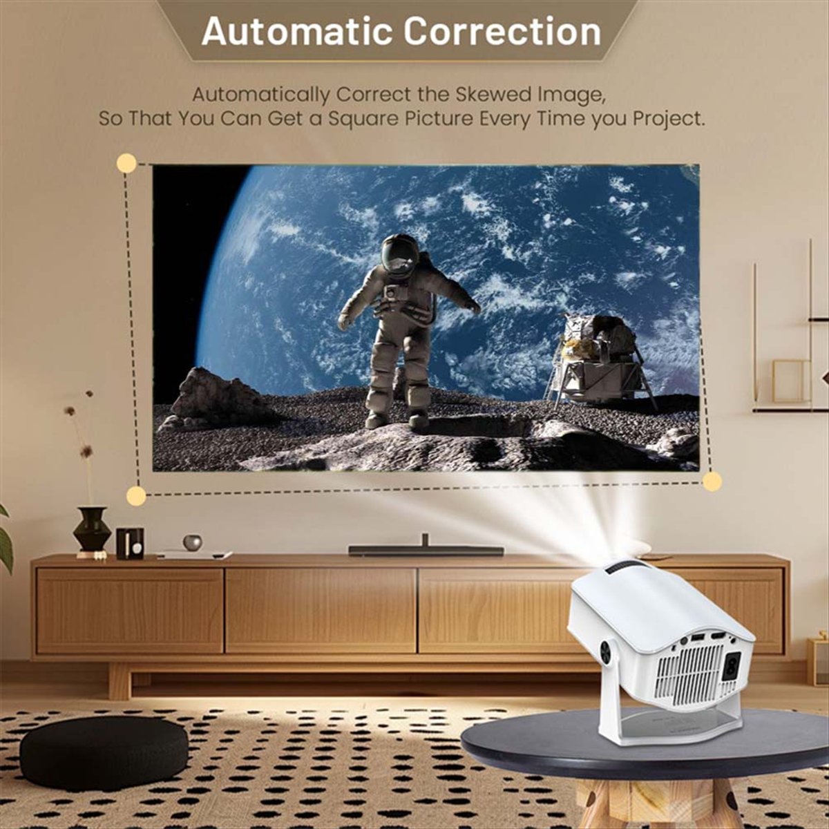 Home Cinema Uk - Проектор A1502Z PRO 4K Android 11,