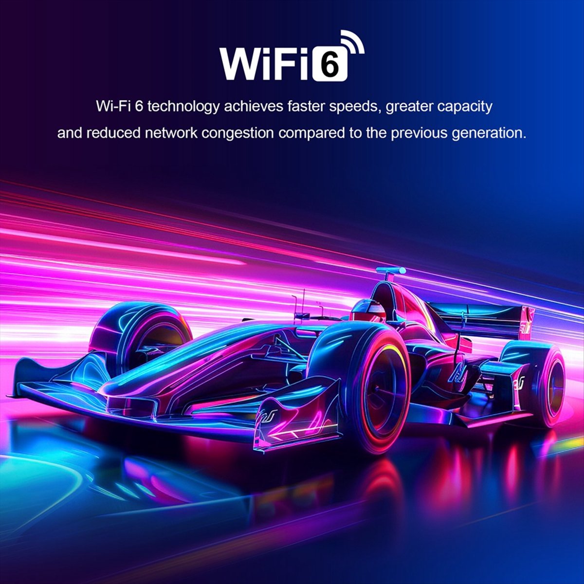 Home Cinema Uk - Портативный проектор с Wi-Fi6 Bluetooth 4K