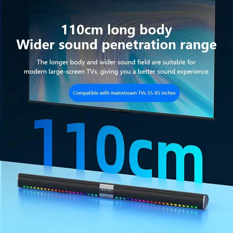 Home Cinema Of Soundbar - Настенный Bluetooth-динамик для телевизора, 350 Вт,