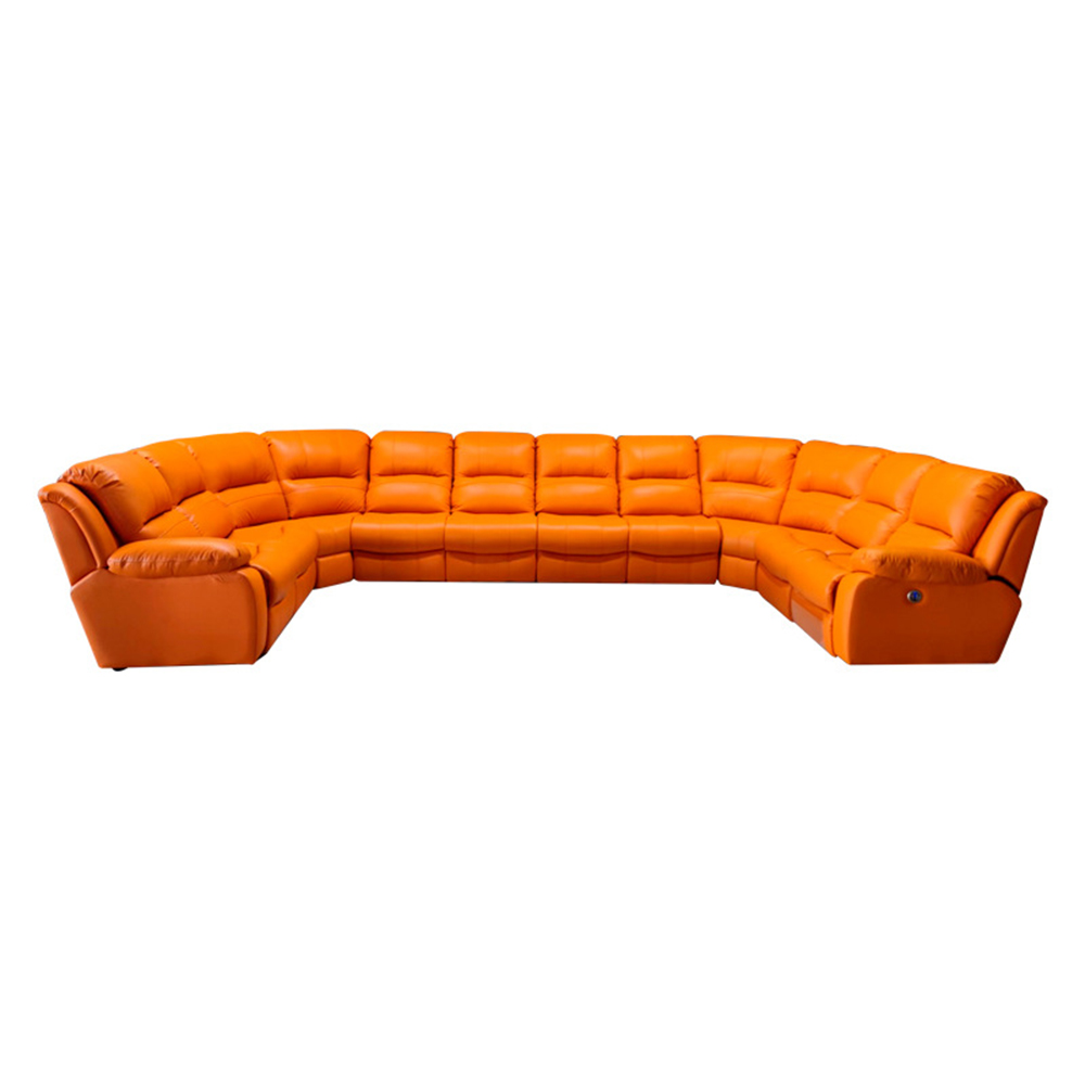 Home Cinema Recliners - Роскошный негабаритный секционный диван с откидной