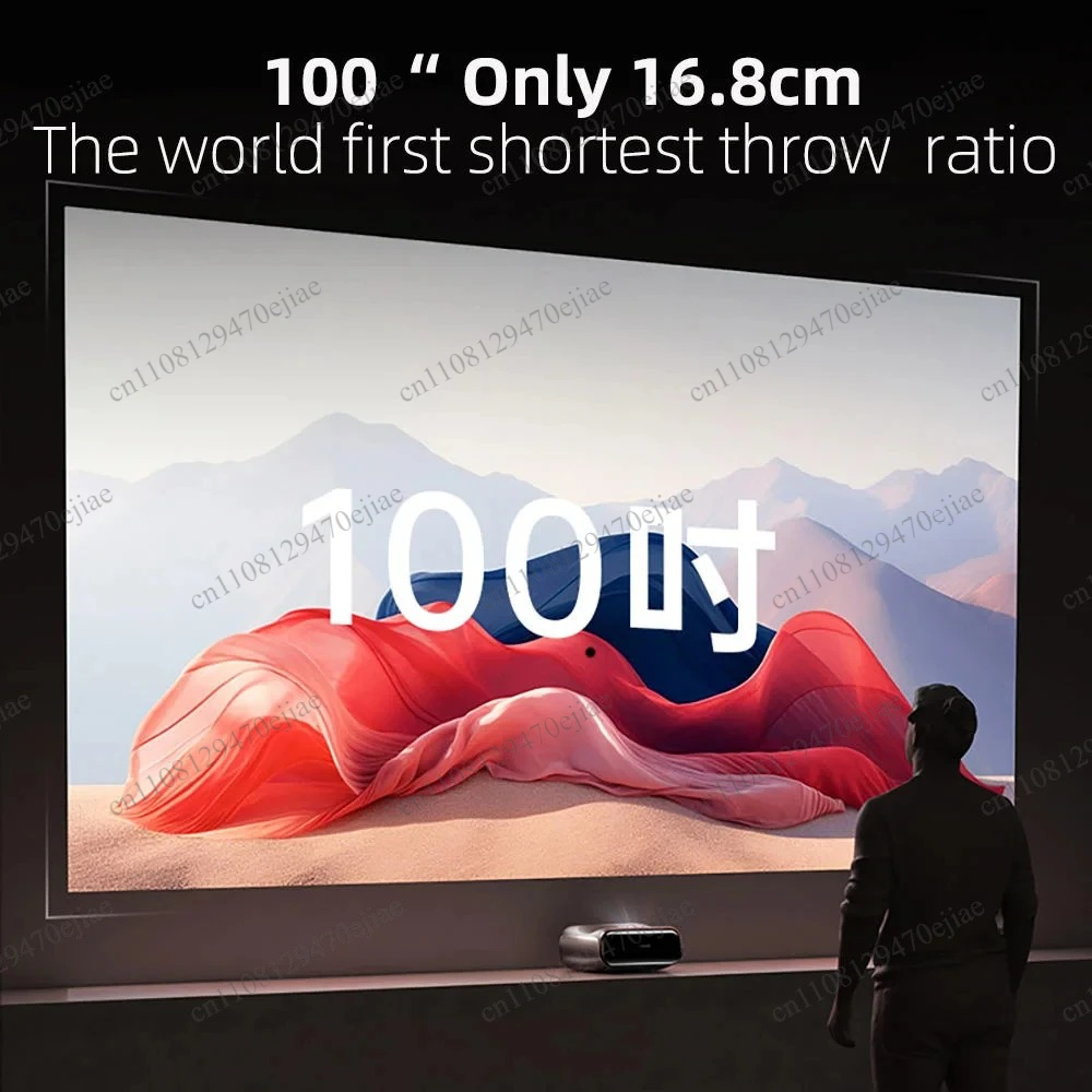 Home Cinema Ultra Short Throw Projector - Лазерный проектор JMGO O3 Ultra 4K