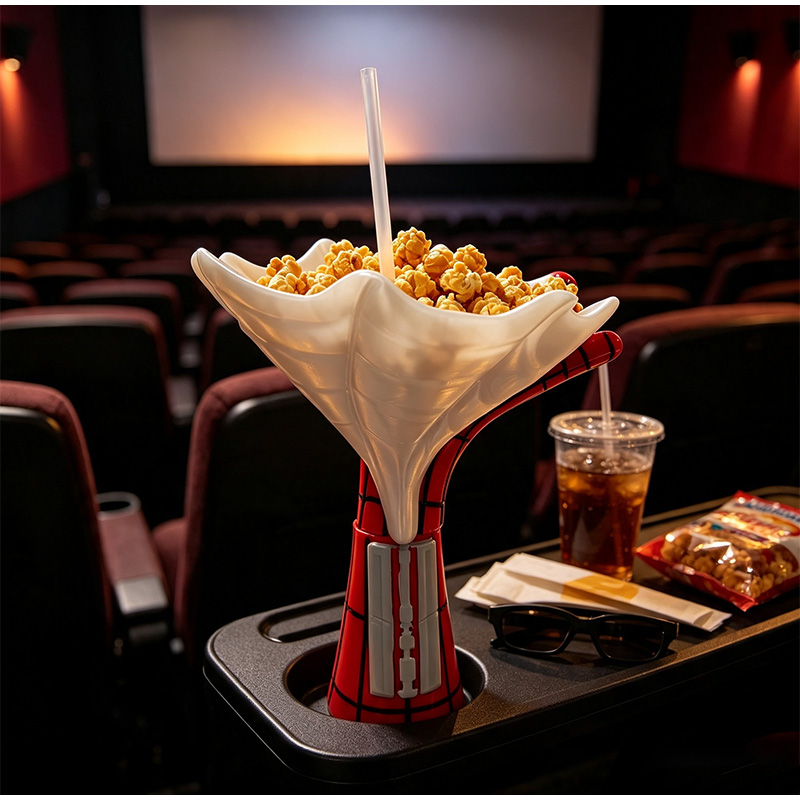Home Cinema Today - Креативный пластиковый контейнер для попкорна в
