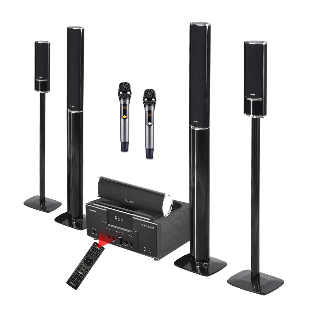 Home Cinema Xlr - 5.1 Surround Система домашнего кинотеатра Караоке