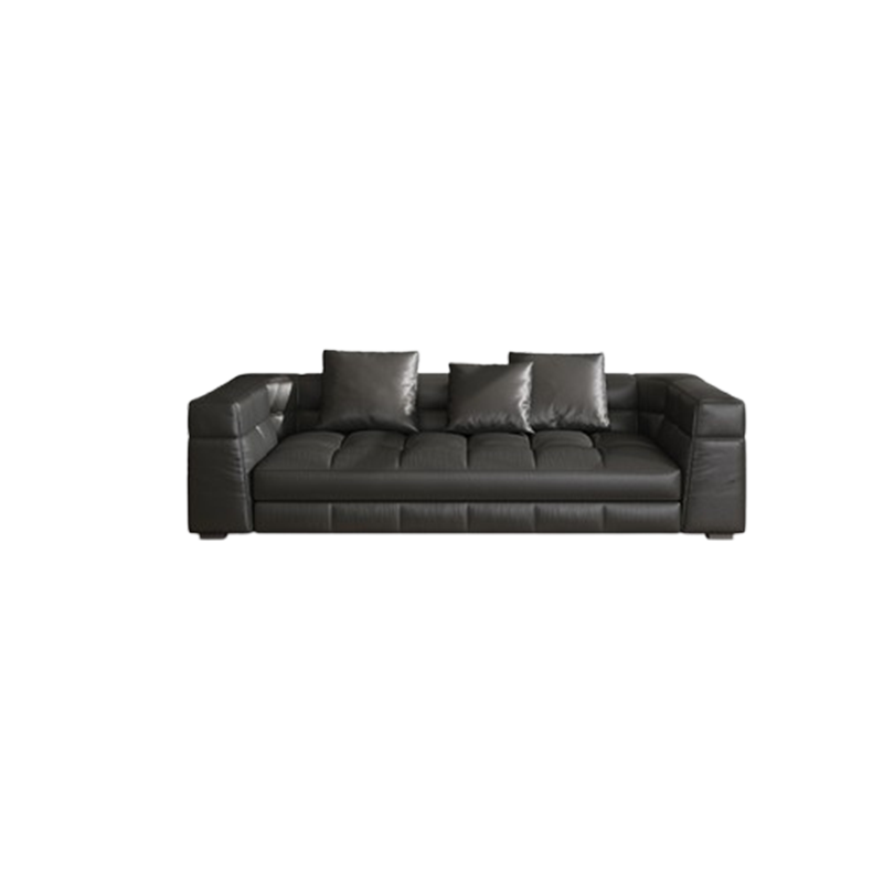 Home Cinema In Small Room - Модульный удобный диван, расслабляющий минималистичный большой