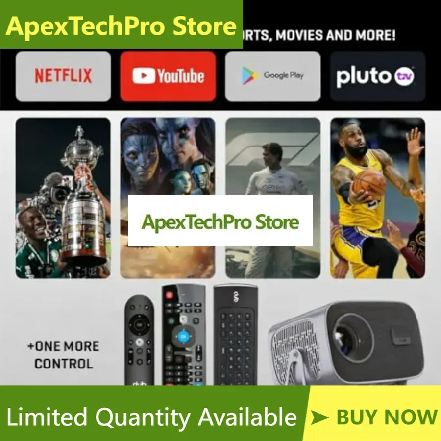 Home Cinema Entertainment - Проектор ApexTPDUB с бесплатным приложением для