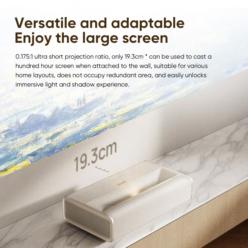 Home Cinema Ultra Short Throw Projector - Проектор XGIMI MIRA 4K Ultra Short