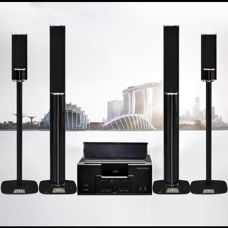 Home Cinema Couch - Домашняя KTV-система кинотеатра 5.1: аудиоусилитель, колонки,