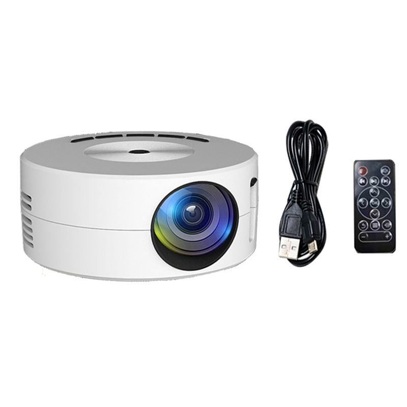 Home Cinema Entertainment - Новый дизайн~ Умный проектор YT200 на