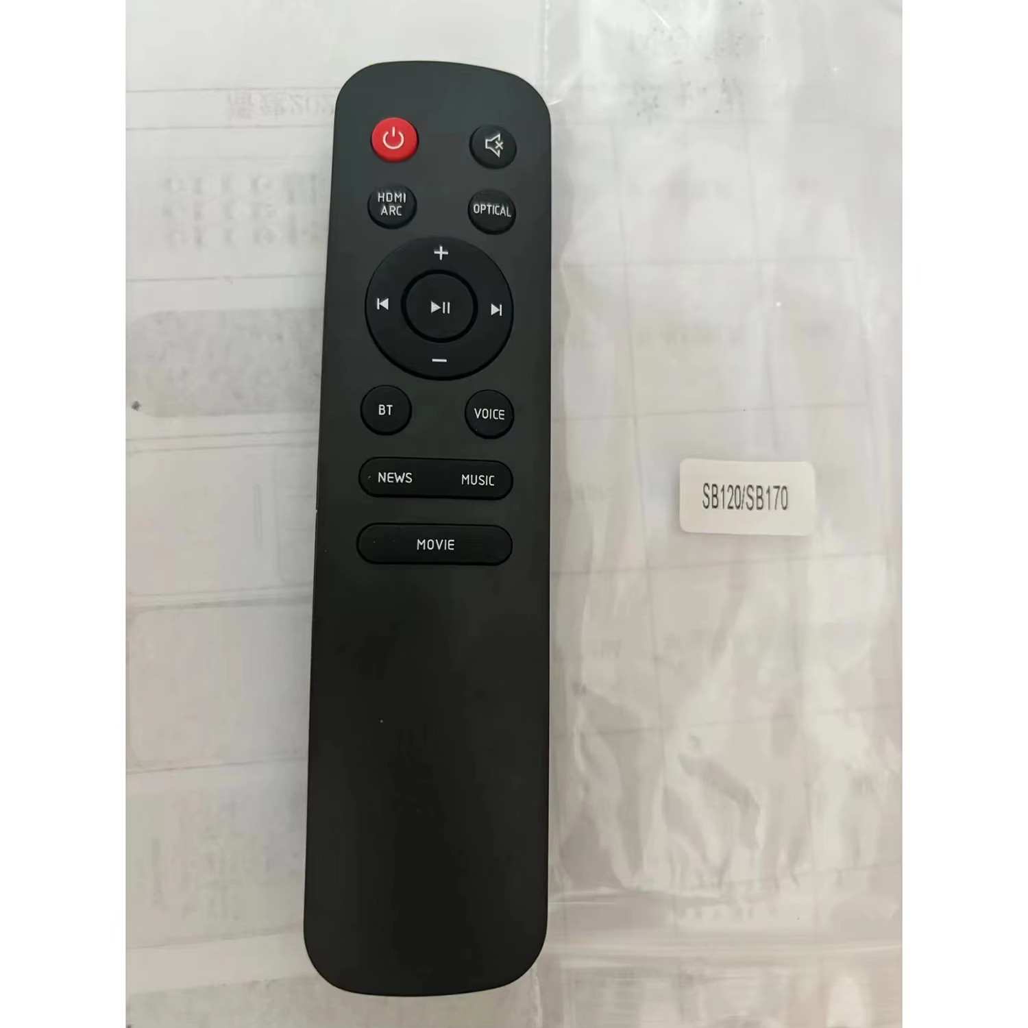 Home Cinema Of Soundbar - Замените пульт дистанционного управления для звуковой