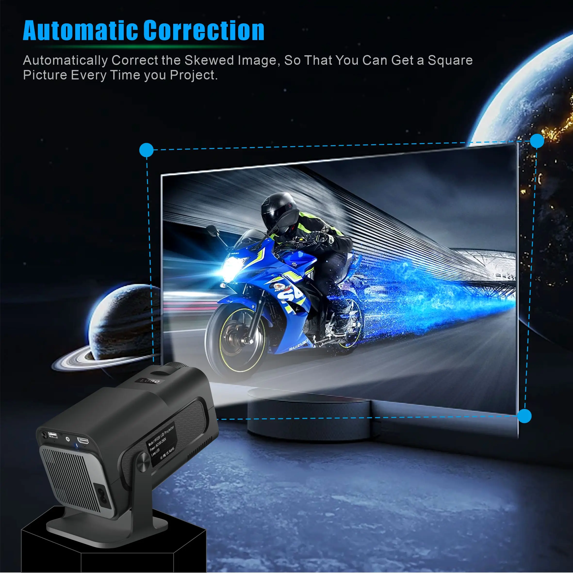 Проектор Salange HY320 MINI на – обзор и цена Home Cinema Entertainment