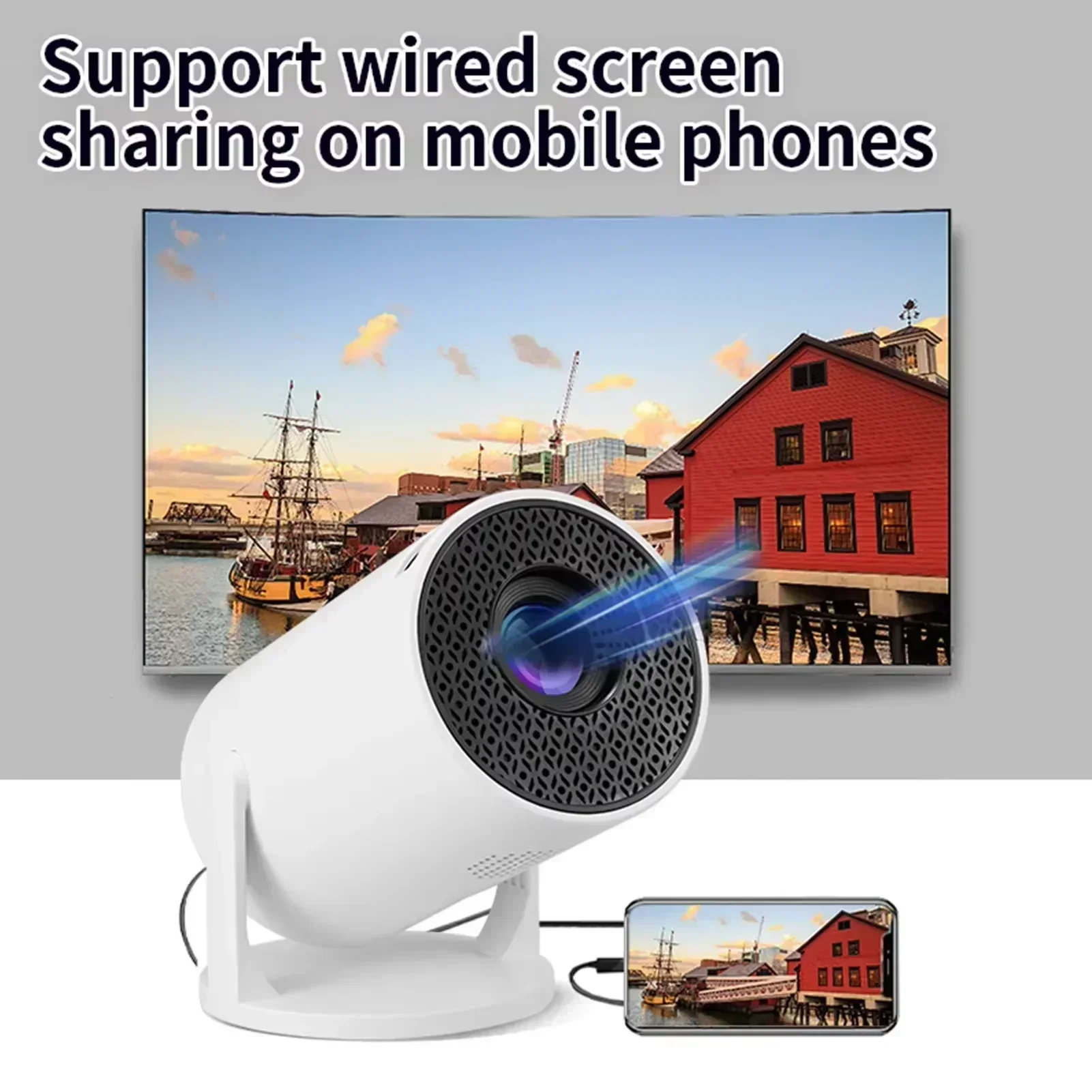 Новый мини-проектор SmartProje – обзор и цена Home Cinema Entertainment