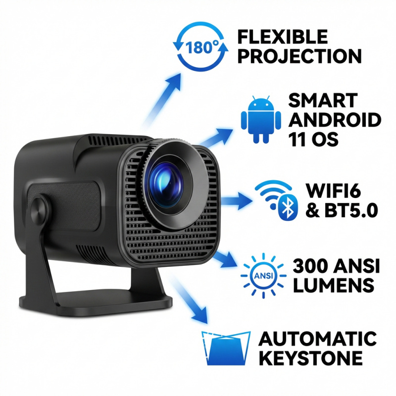 Мини-проектор HY320 на Android – обзор и цена Home Cinema Entertainment