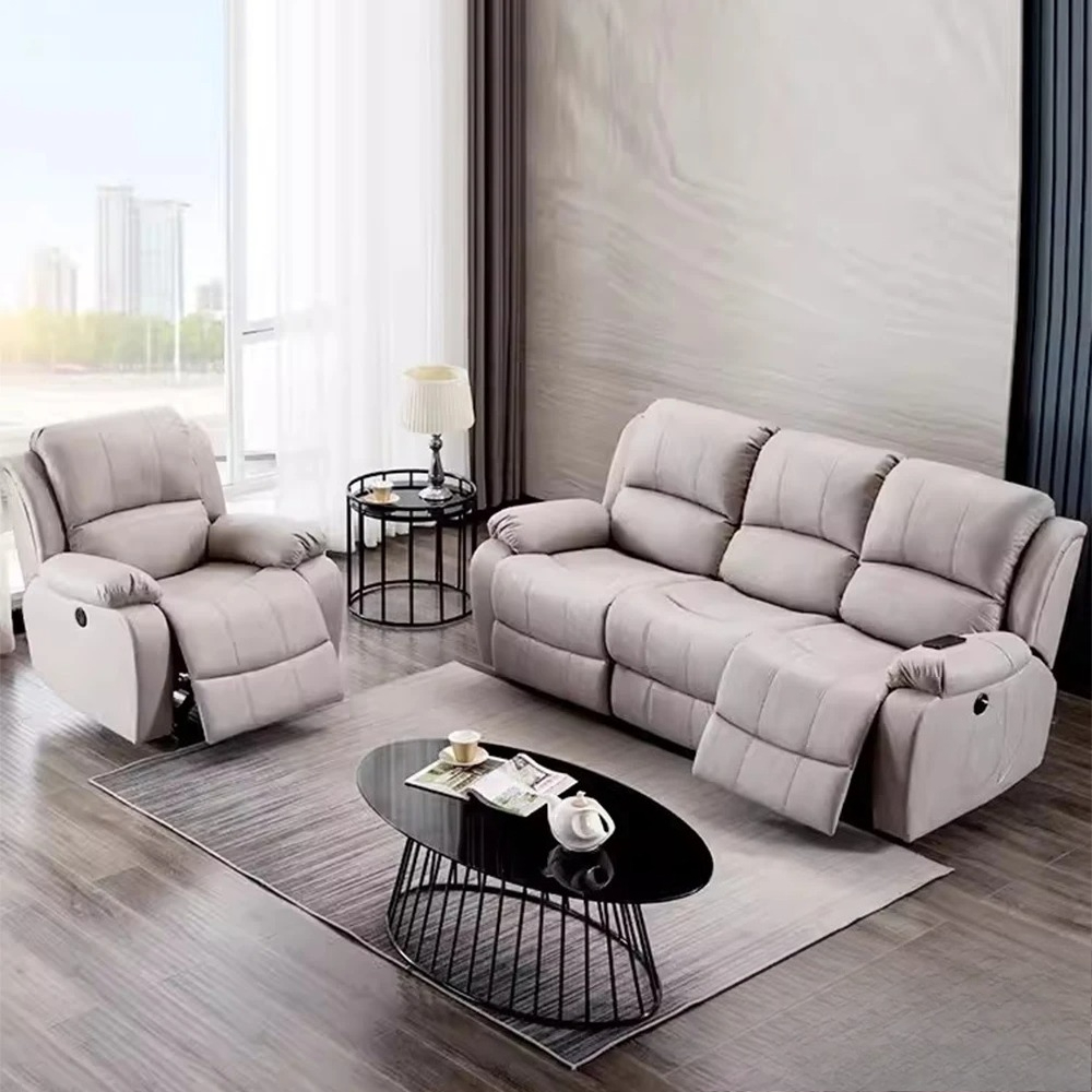 Кожаный электрический диван-ре – обзор и цена Home Cinema Couch