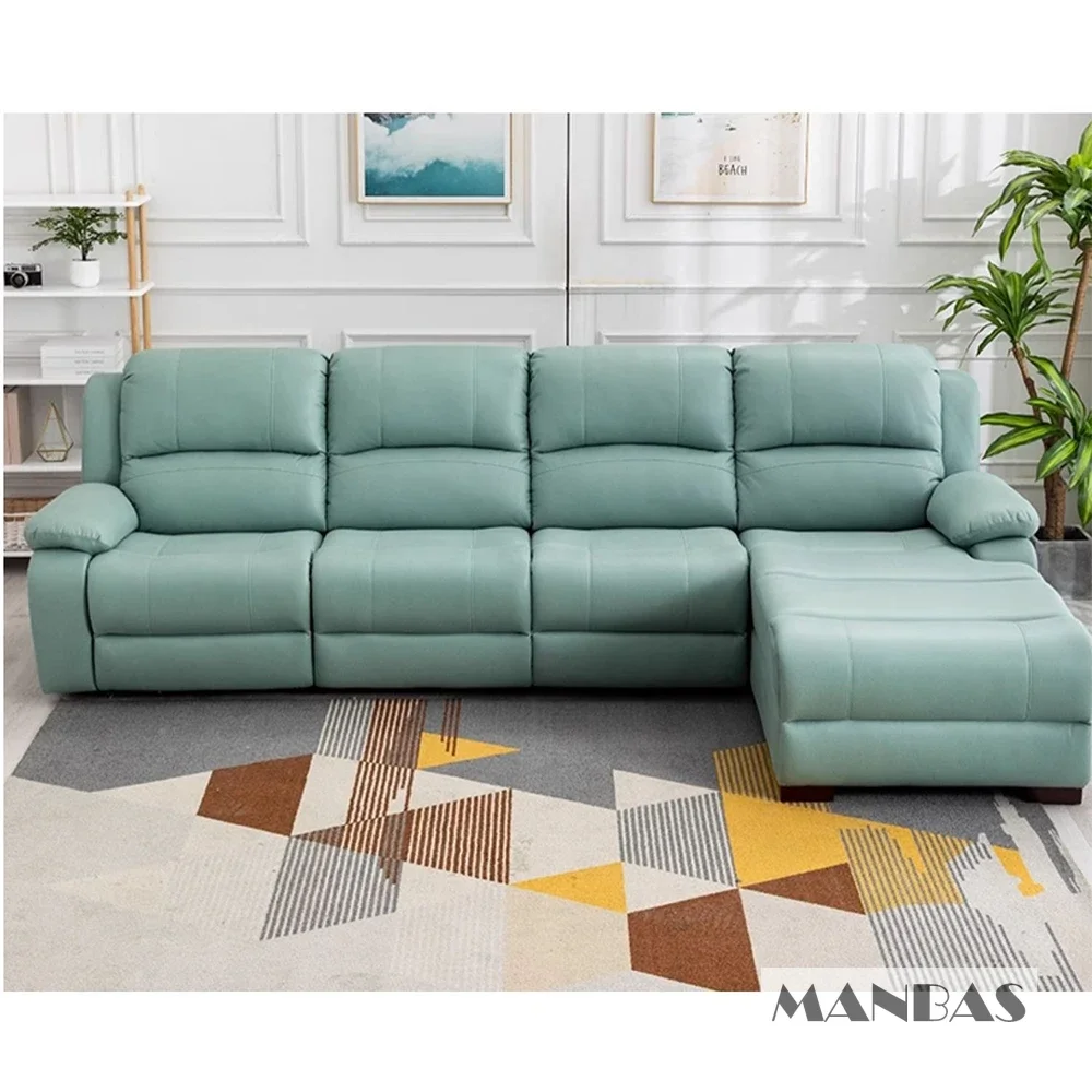 Кожаный электрический диван-ре – обзор и цена Home Cinema Couch