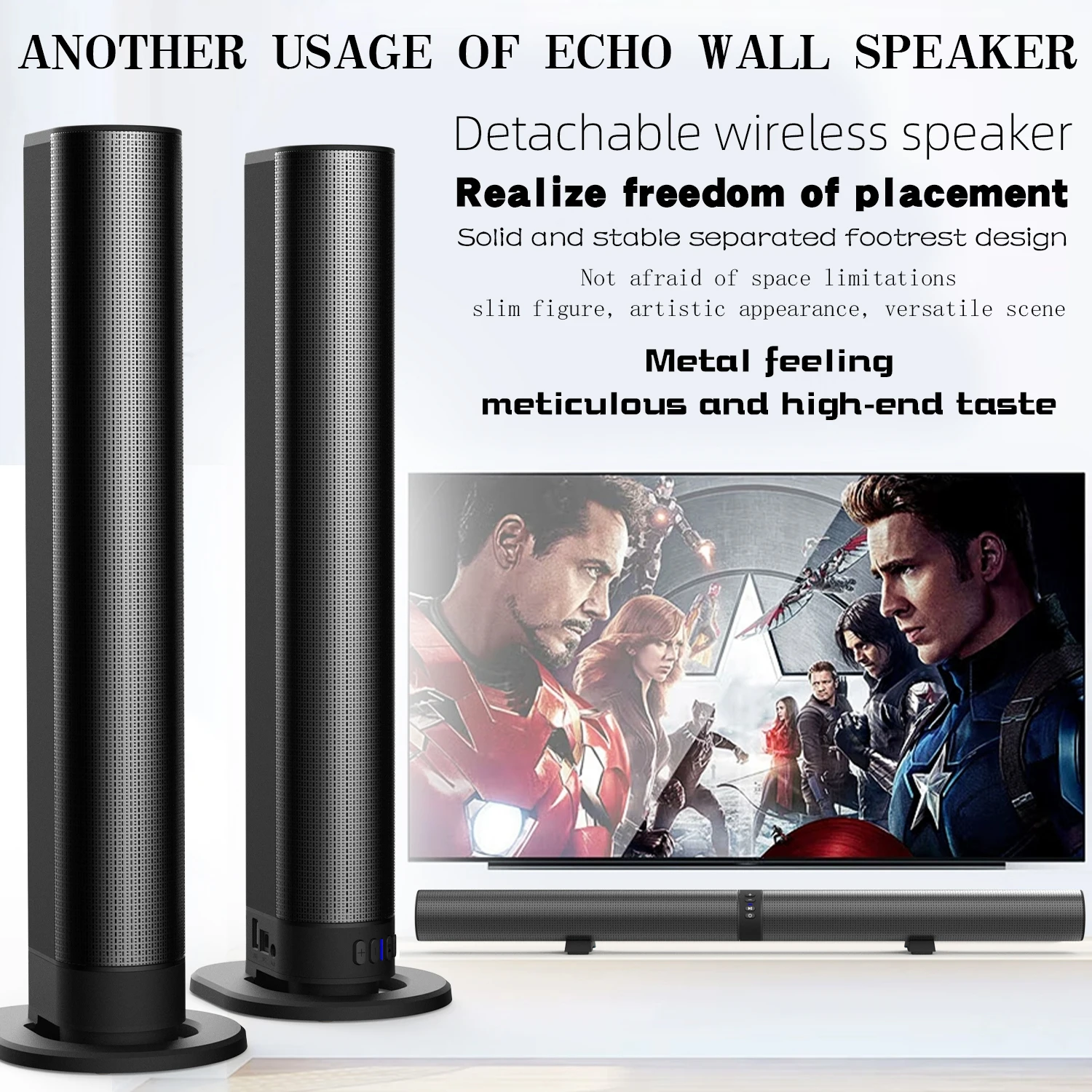 FM-саундбар ТВ Bluetooth-колон – обзор и цена Home Cinema Of Soundbar