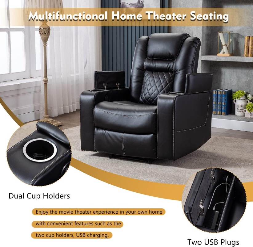Электрическое кресло-реклайнер – обзор и цена Home Cinema Couch