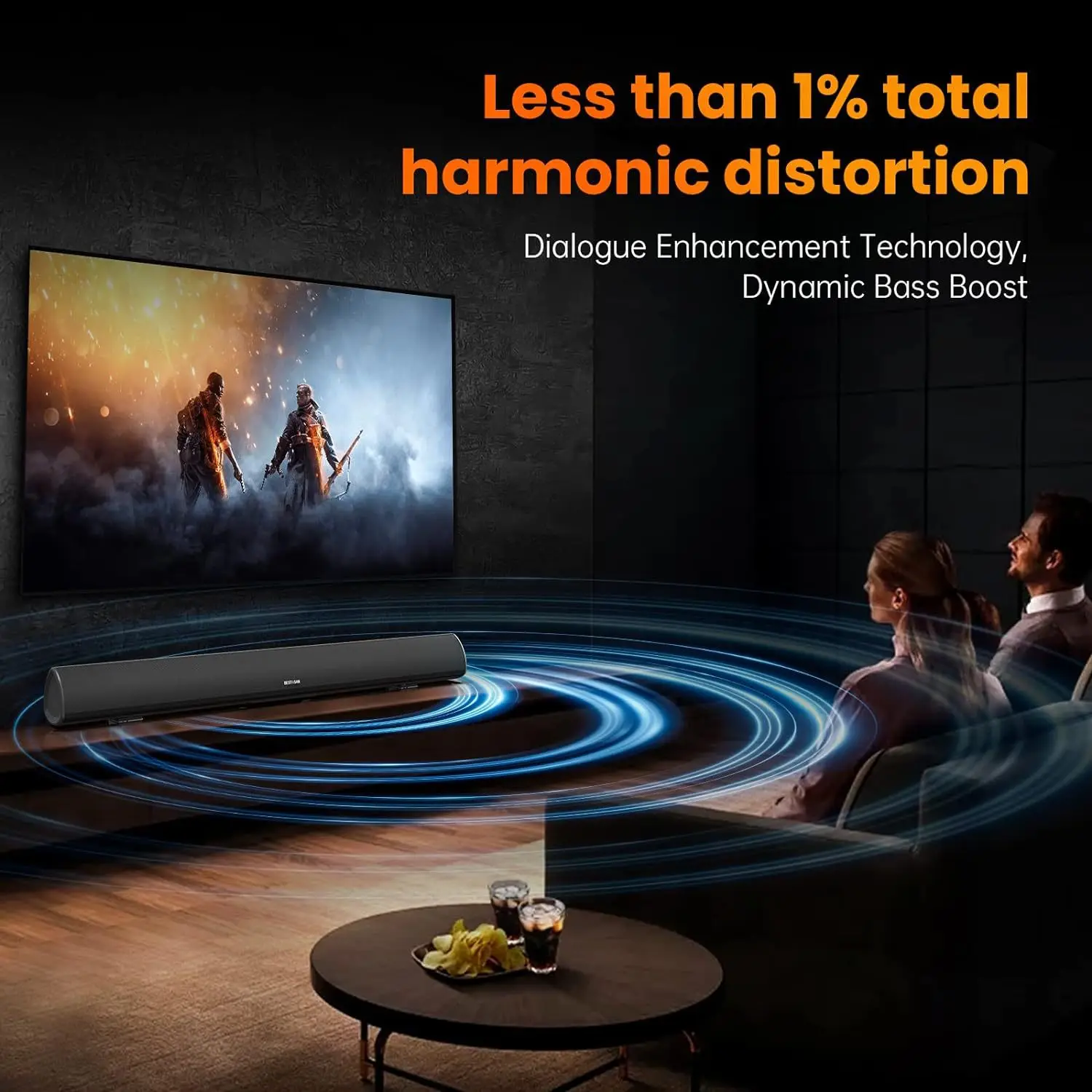 Мощная звуковая панель для тел – обзор и цена Home Cinema Of Soundbar