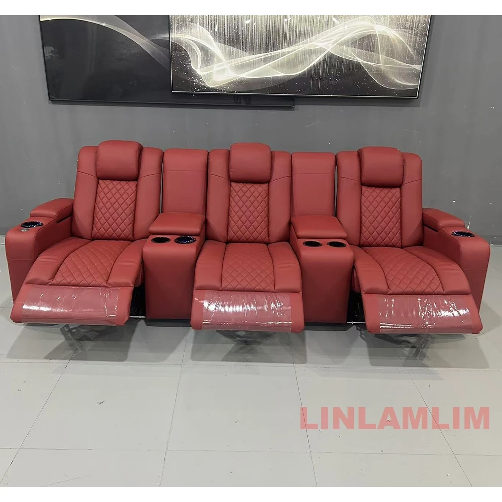 Linlamlim Роскошный 3-местный  – обзор и цена Home Cinema Couch