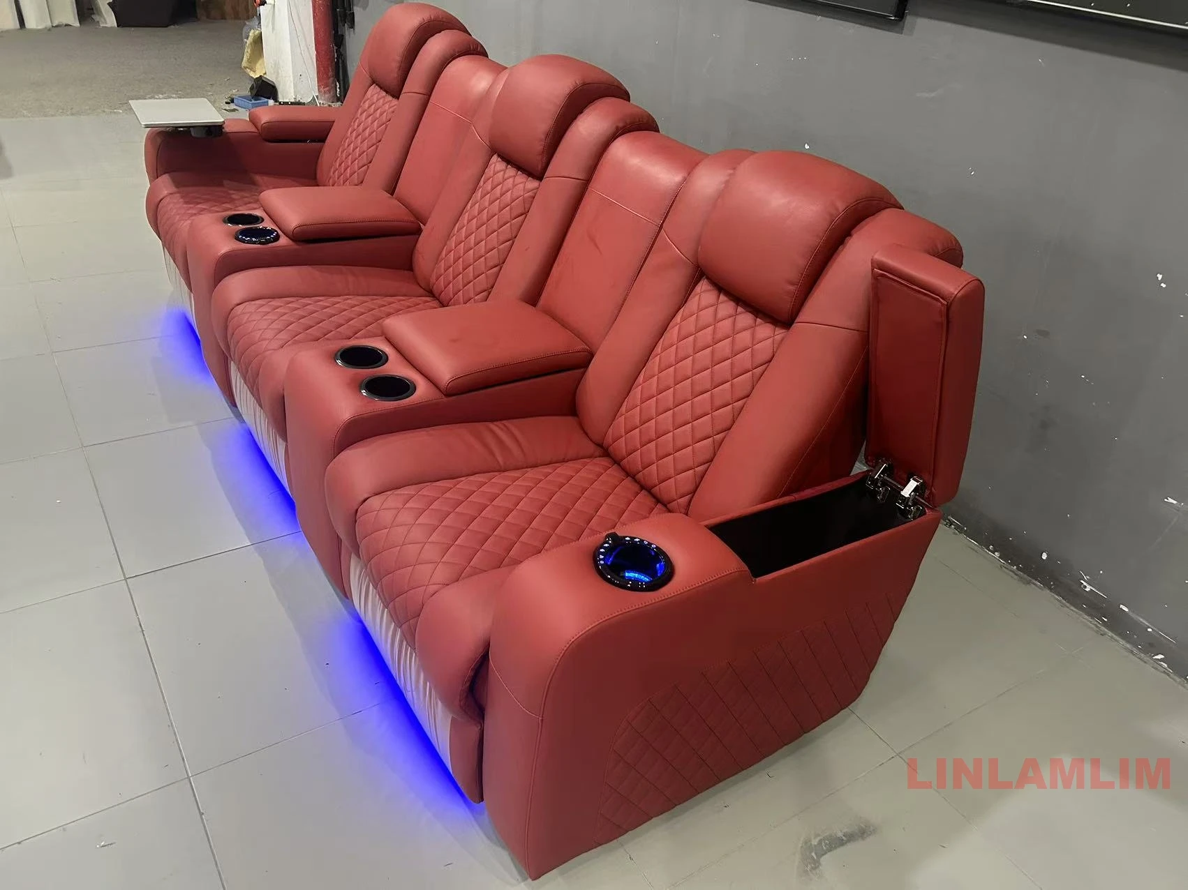 Linlamlim Роскошный 3-местный  – обзор и цена Home Cinema Couch