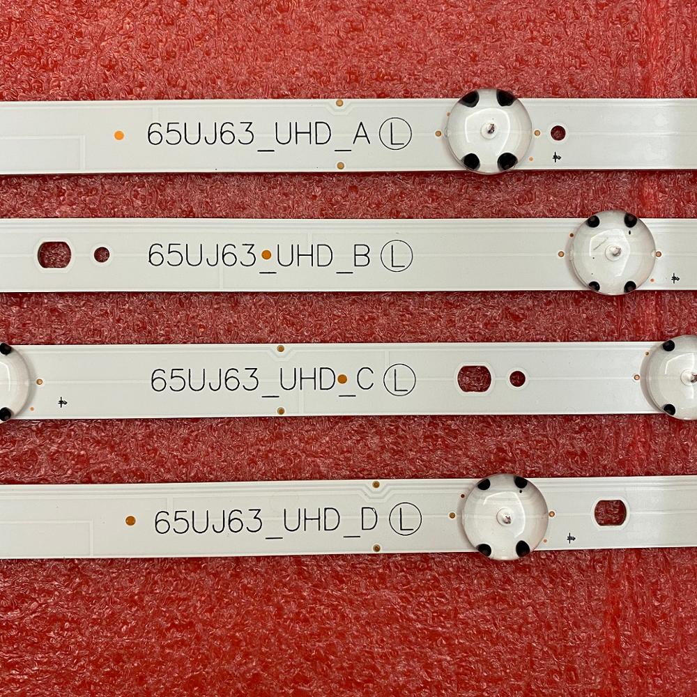 12 шт./компл. светодиодных лен – обзор и цена Ambient Light Strip Tv
