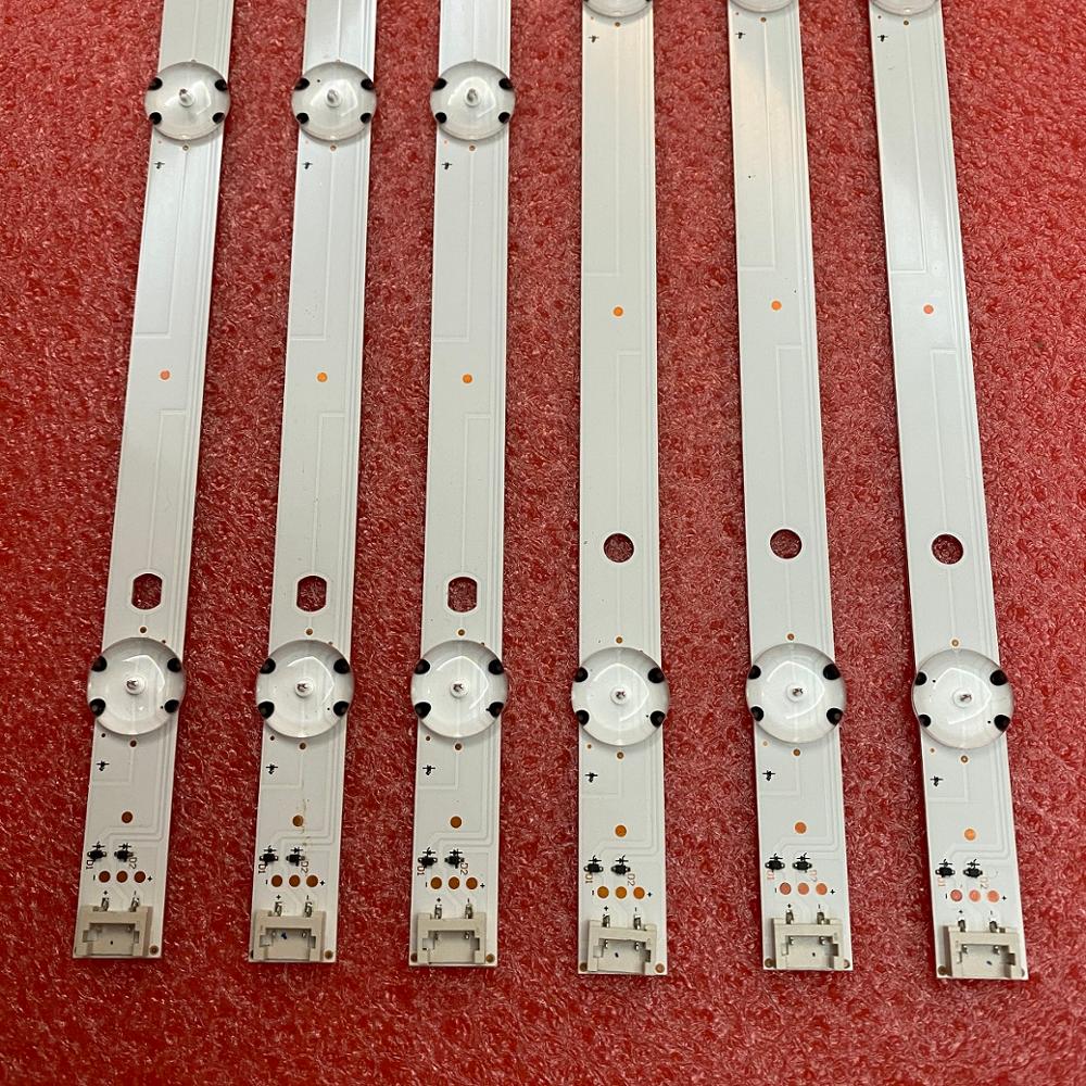 12 шт./компл. светодиодных лен – обзор и цена Ambient Light Strip Tv