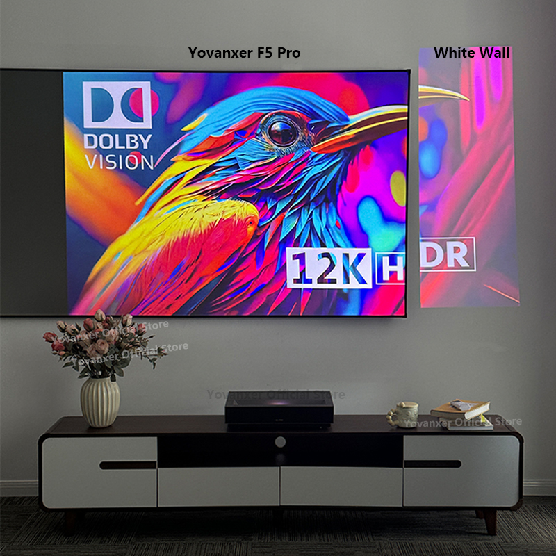 2025 Качество изображения UST  – обзор и цена Home Cinema Ultra Short Throw Projector