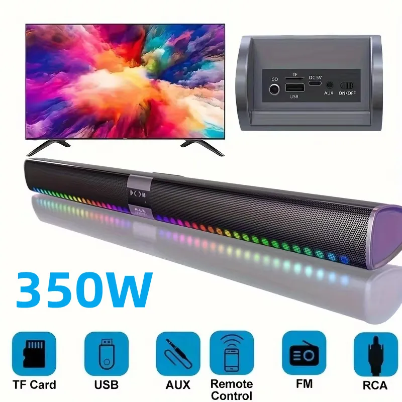 Настенный Bluetooth-динамик дл – обзор и цена Home Cinema Of Soundbar