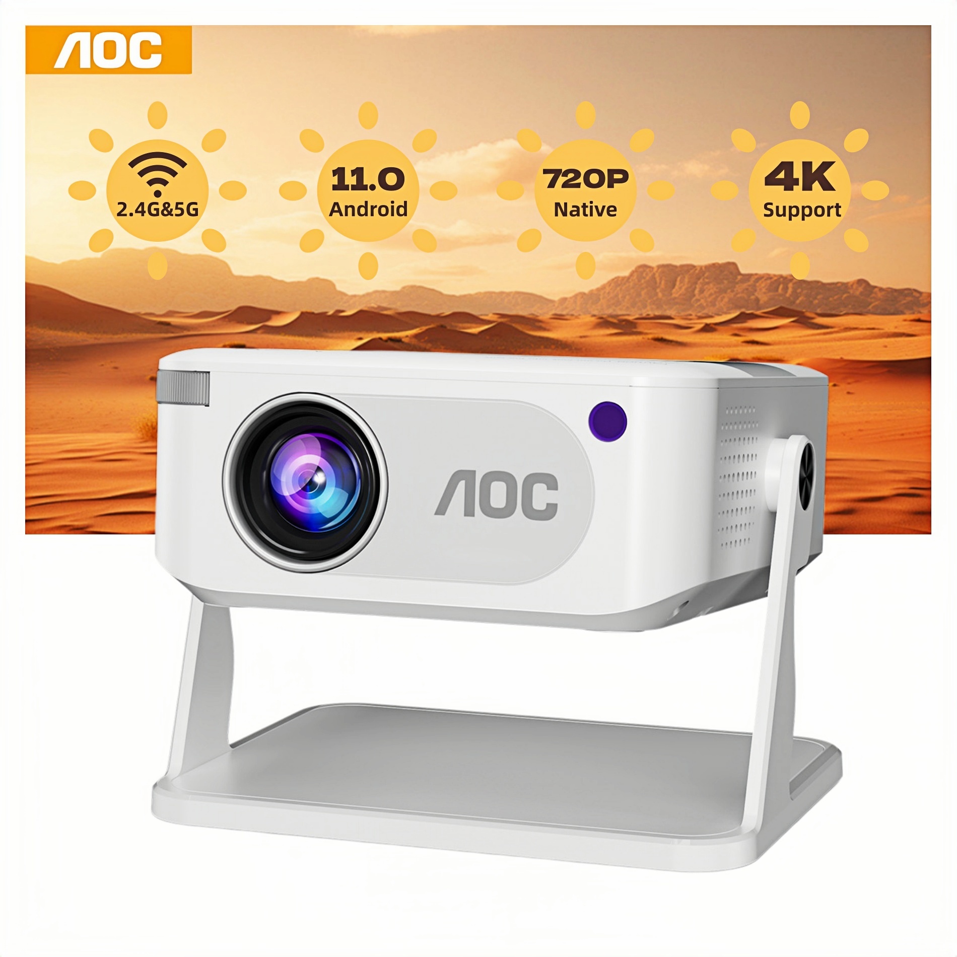 Портативный проектор AOC HA109 – обзор и цена Home Cinema Entertainment