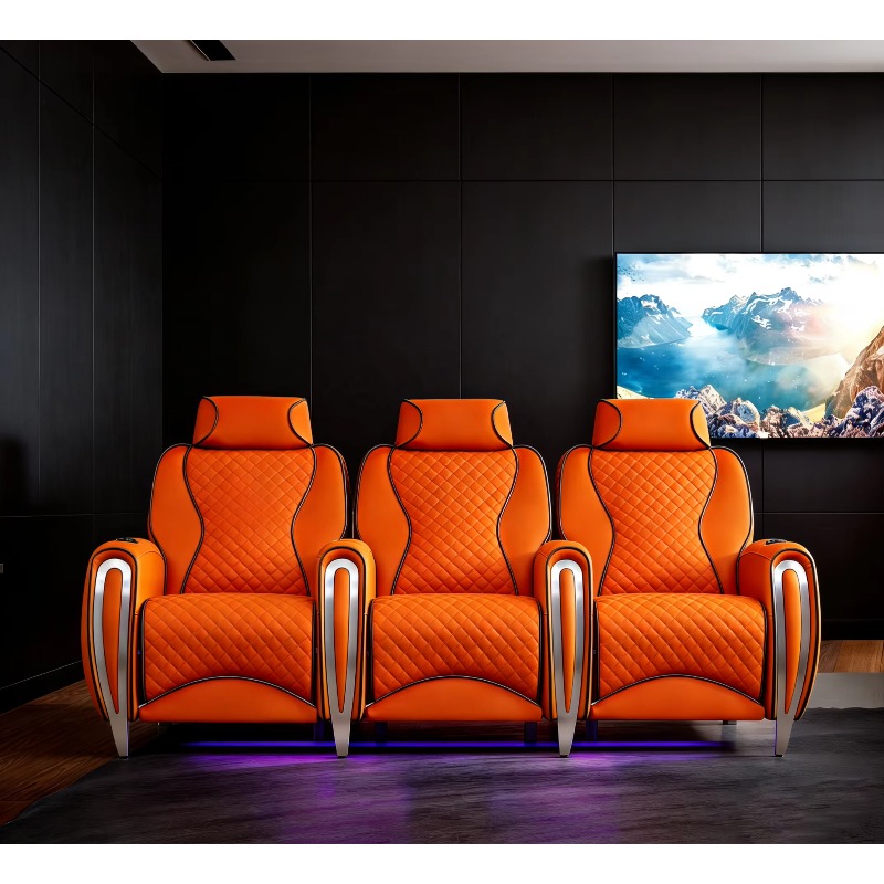 Роскошный электрический диван- – обзор и цена Home Cinema Recliners