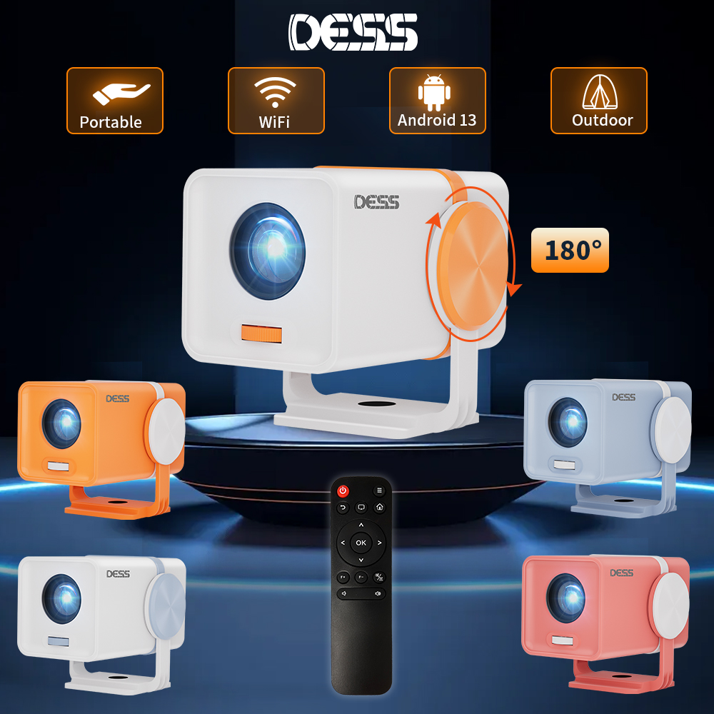 Проектор DESS на Android 13 с  – обзор и цена Home Cinema Entertainment