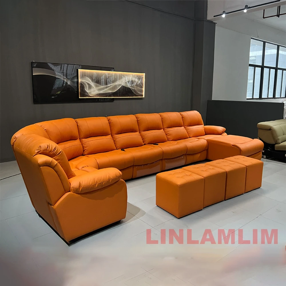 Роскошный негабаритный секцион – обзор и цена Home Cinema Recliners