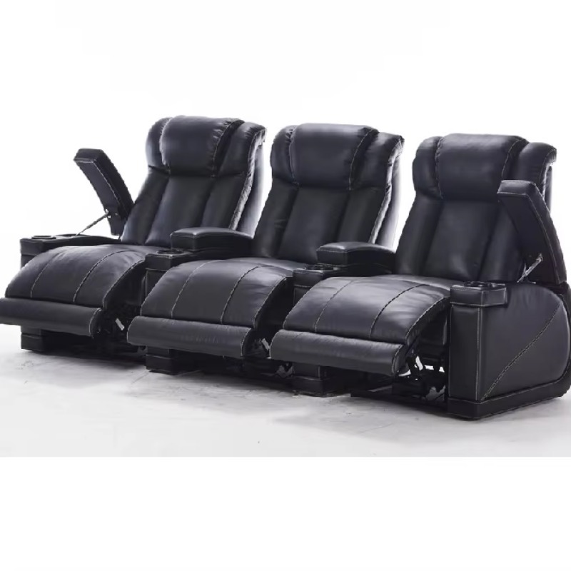 Роскошный секционный диван-рек – обзор и цена Home Cinema Recliners