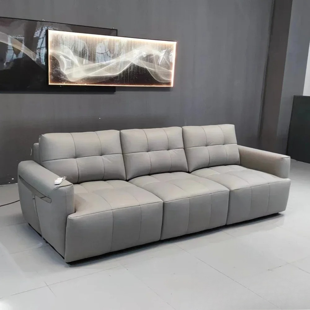 Электрический раскладной диван – обзор и цена Home Cinema Couch