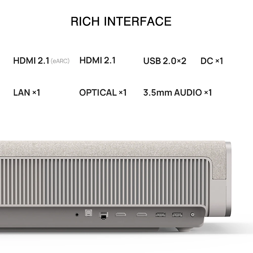 Видеопроектор для домашнего ки – обзор и цена Home Cinema Ultra Short Throw Projector