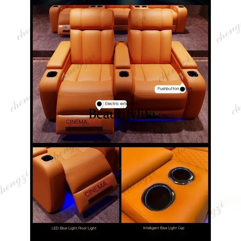 Электрические кресла-реклайнер – обзор и цена Home Cinema Recliners