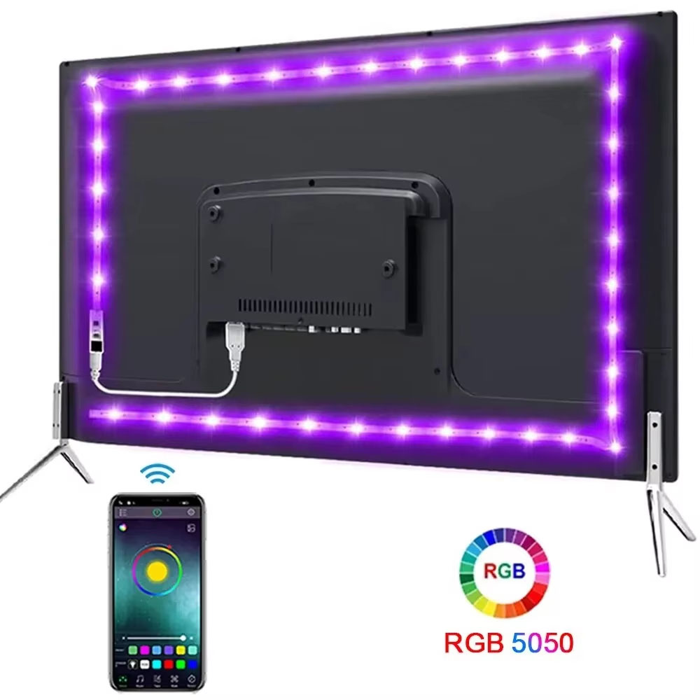 USB светодиодные ленты постоян – обзор и цена Ambient Light Strip Tv