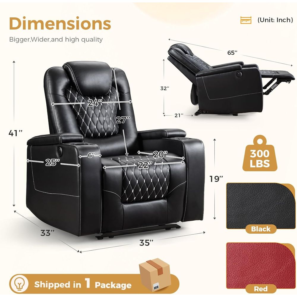 Электрическое кресло-реклайнер – обзор и цена Home Cinema Couch