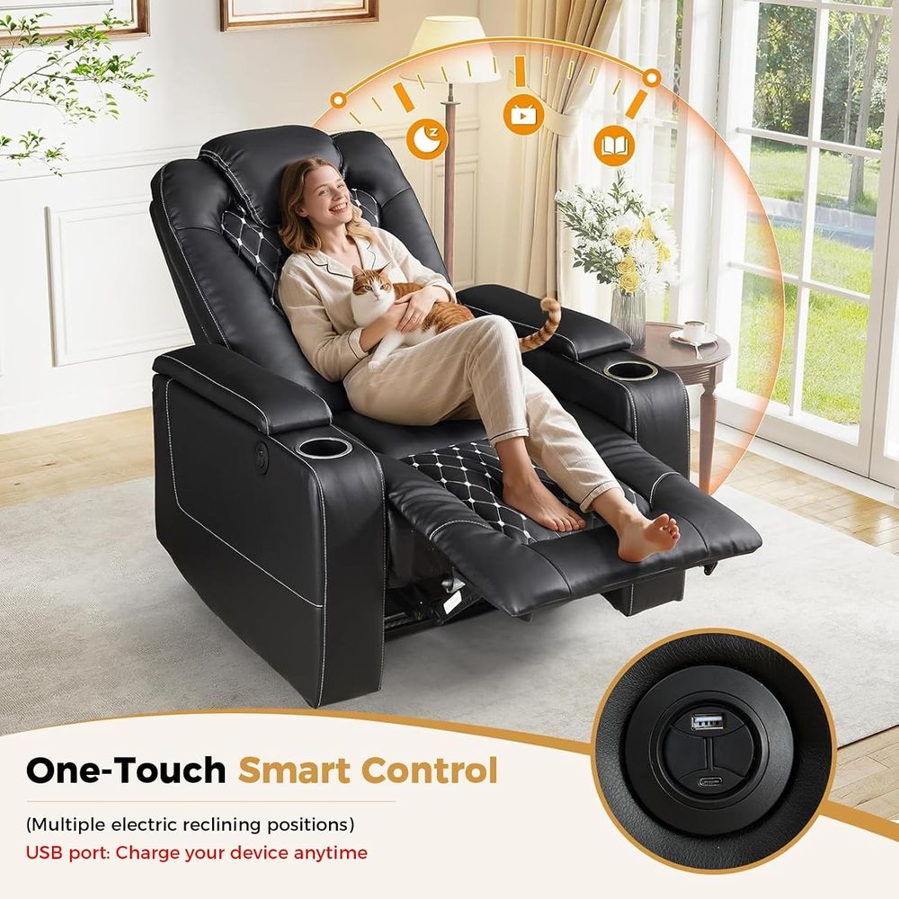 Электрическое кресло-реклайнер – обзор и цена Home Cinema Couch