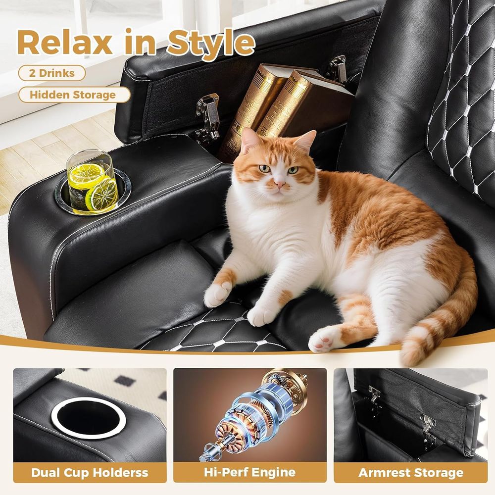 Электрическое кресло-реклайнер – обзор и цена Home Cinema Couch