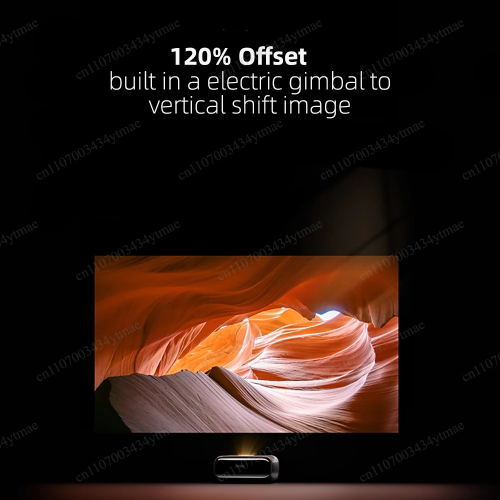 Умный лазерный проектор O2Ultr – обзор и цена Home Cinema Ultra Short Throw Projector