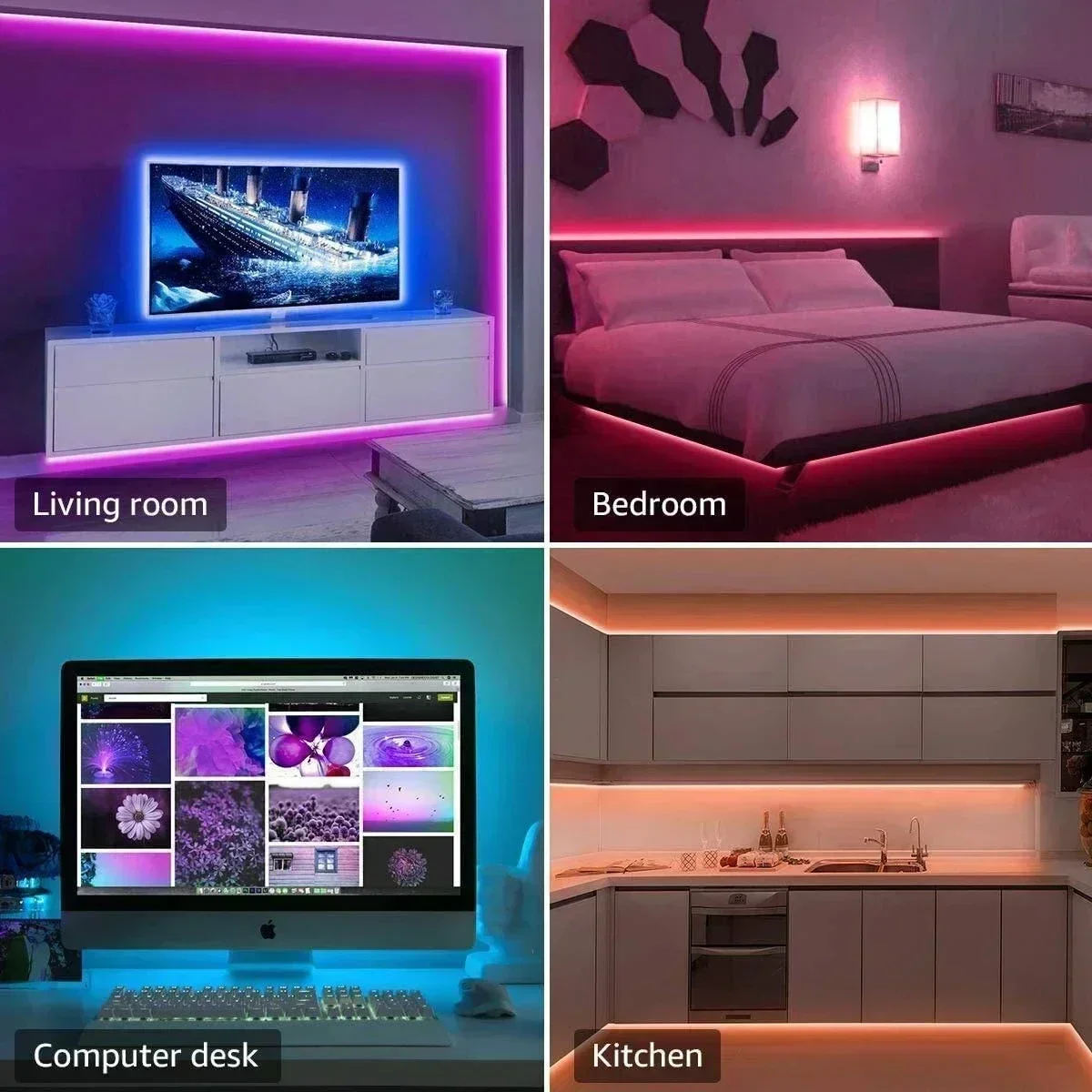 Smart RGB светодиодная игровая – обзор и цена Ambient Light Strip Tv