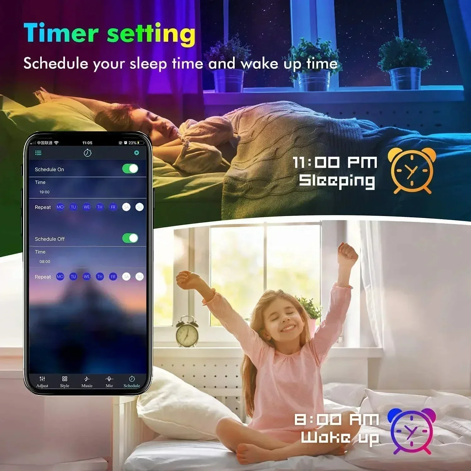 Smart RGB светодиодная игровая – обзор и цена Ambient Light Strip Tv