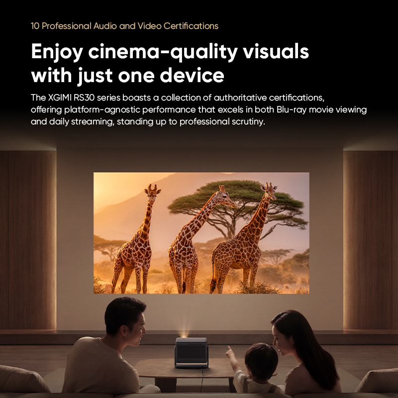 Лазерный проектор XGIMI RS30 U – обзор и цена Home Cinema Harman Kardon