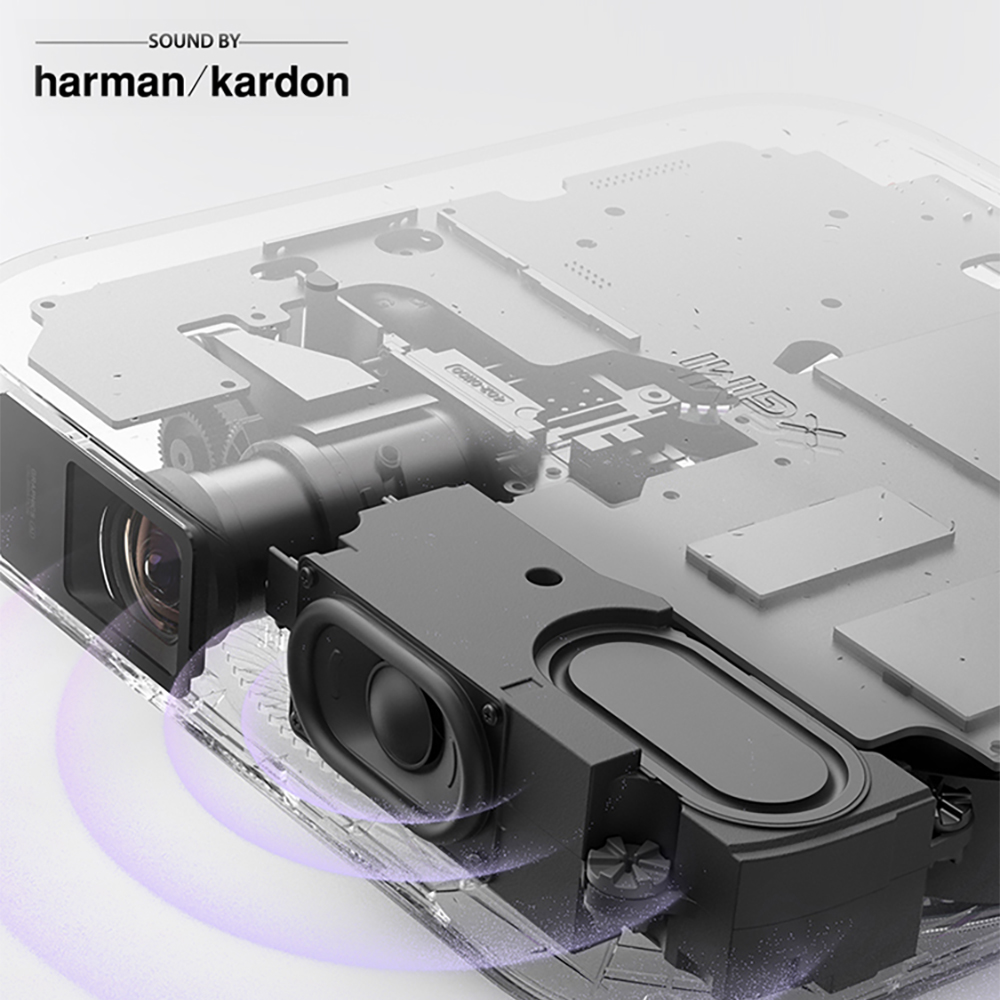 Проектор XGIMI Z7X DLP с подст – обзор и цена Home Cinema Harman Kardon