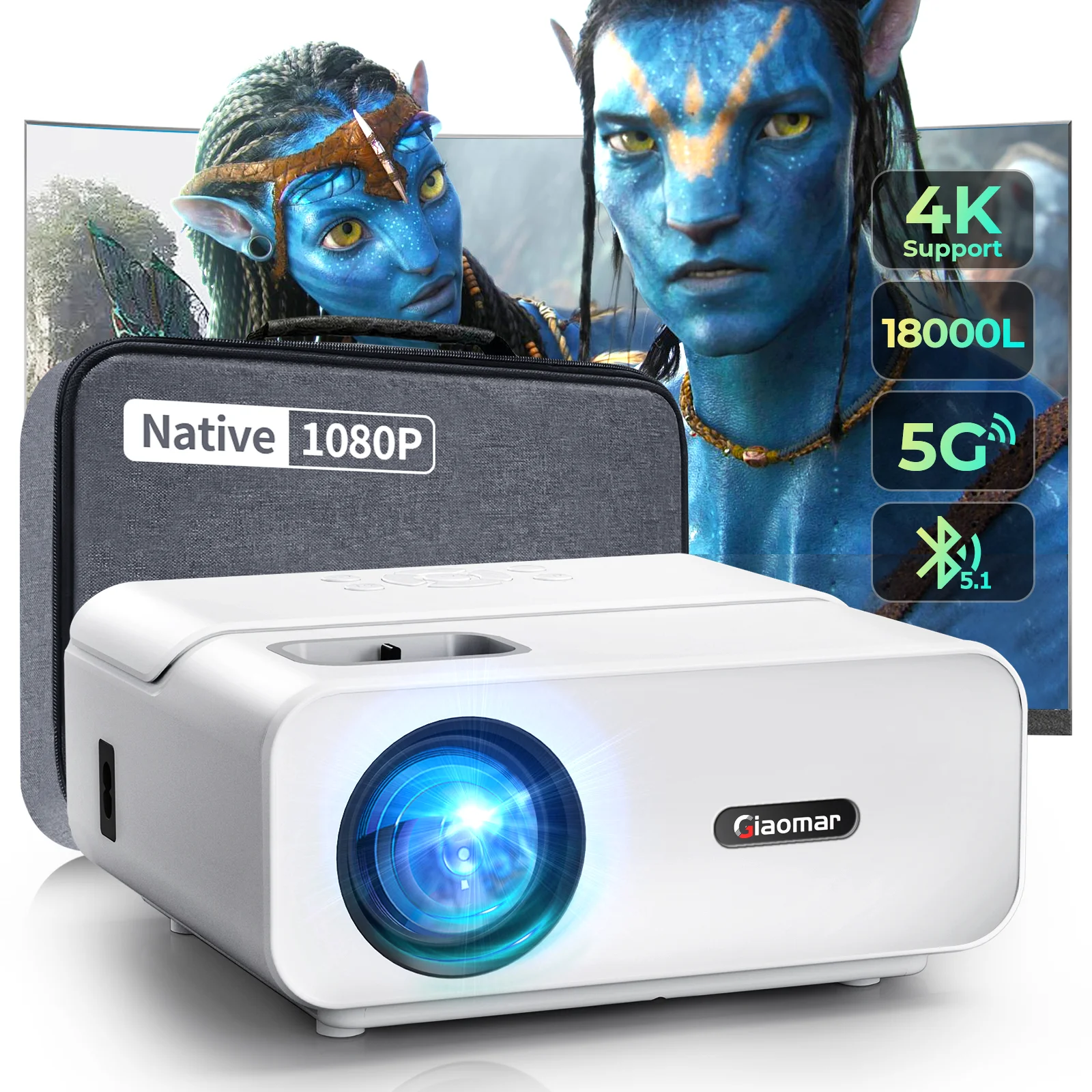 Портативный мини-проектор 2025 – обзор и цена Home Cinema Today