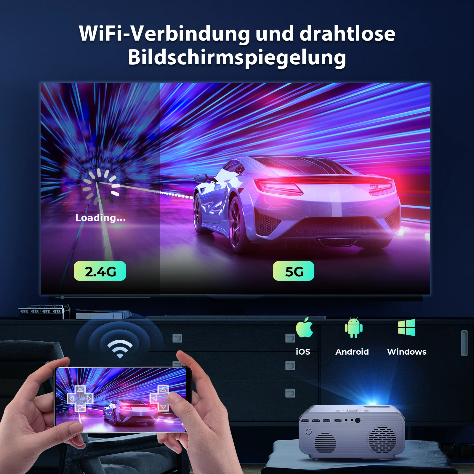 Портативный мини-проектор 2025 – обзор и цена Home Cinema Today