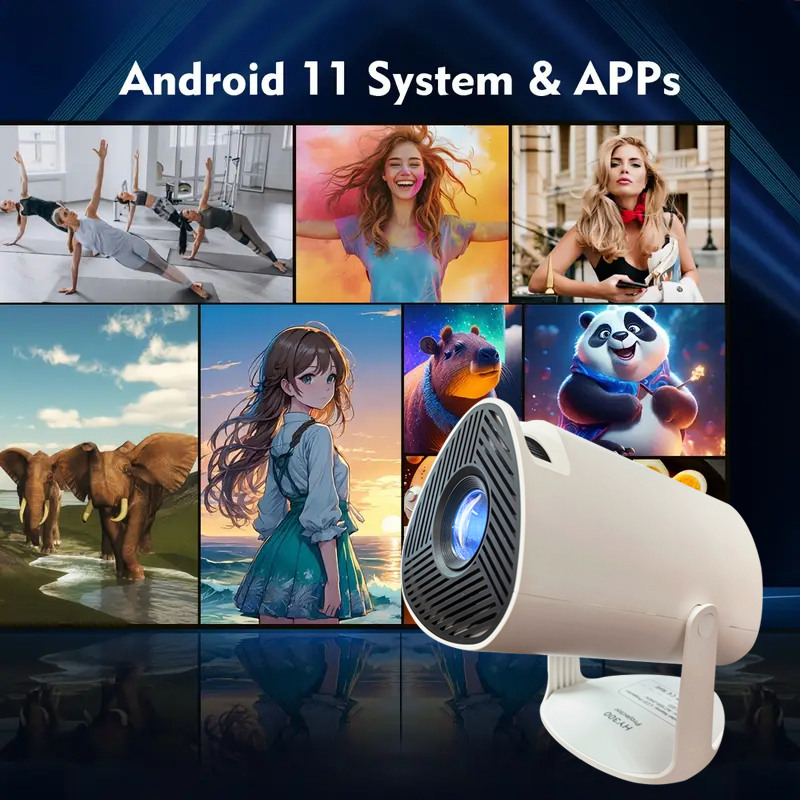 Умный проектор с разрешением 7 – обзор и цена Home Cinema Today