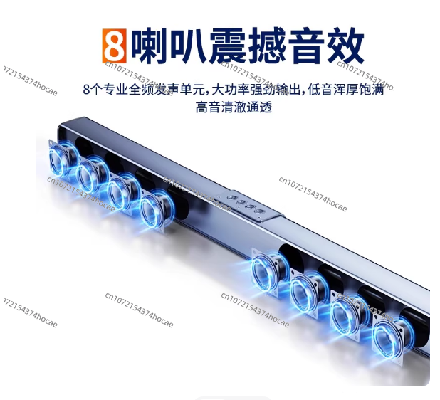 Черный 40 Вт высокой мощности  – обзор и цена Home Cinema Of Soundbar